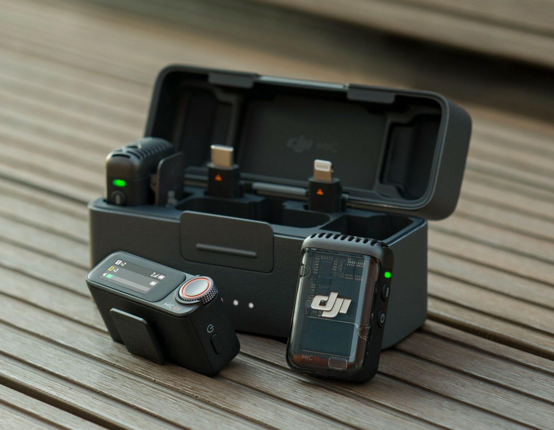 DJI Mic 2 新手使用指南